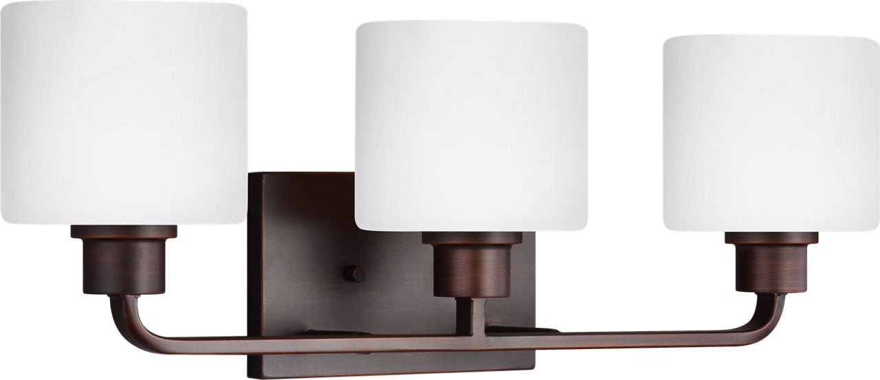 Canfield 3-Light Bath Sconce