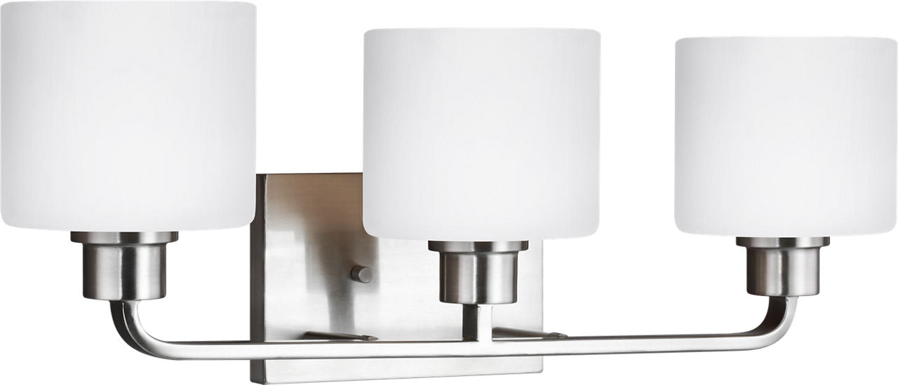 Canfield 3-Light Bath Sconce