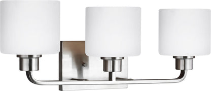 Canfield 3-Light Bath Sconce