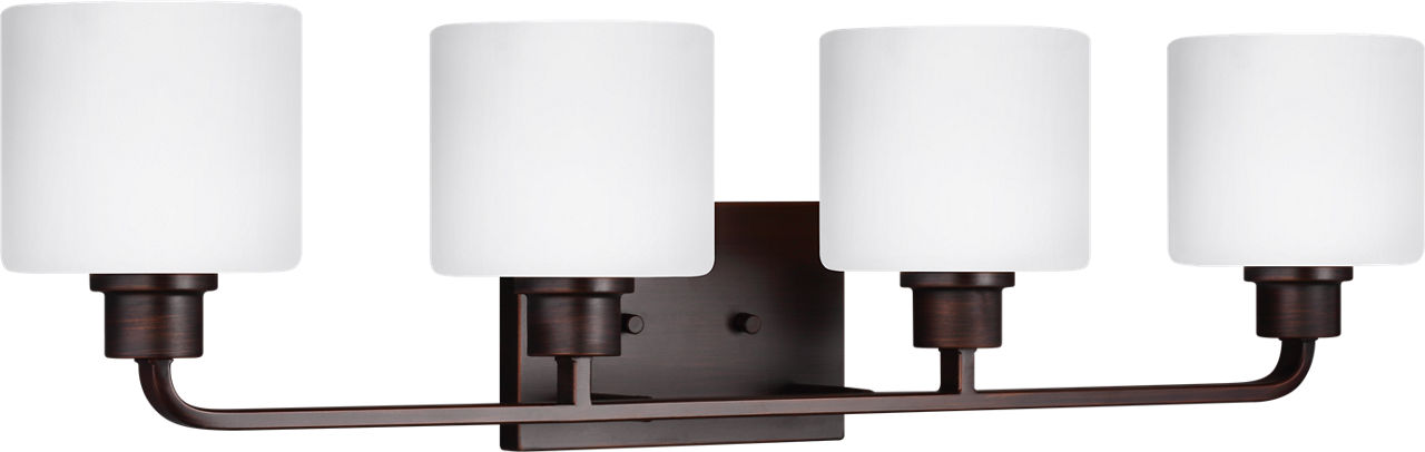 Canfield 4-Light Bath Sconce