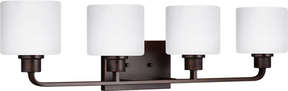 Canfield 4-Light Bath Sconce