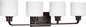 Canfield 4-Light Bath Sconce