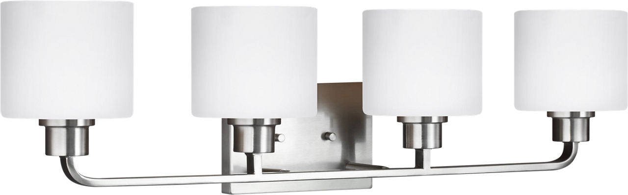 Canfield 4-Light Bath Sconce