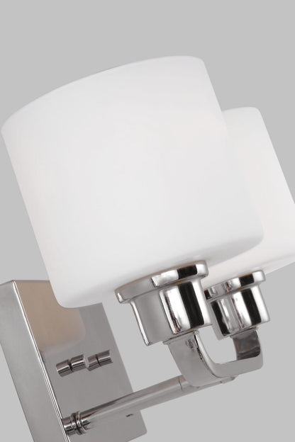 Canfield 2-Light Bath Sconce