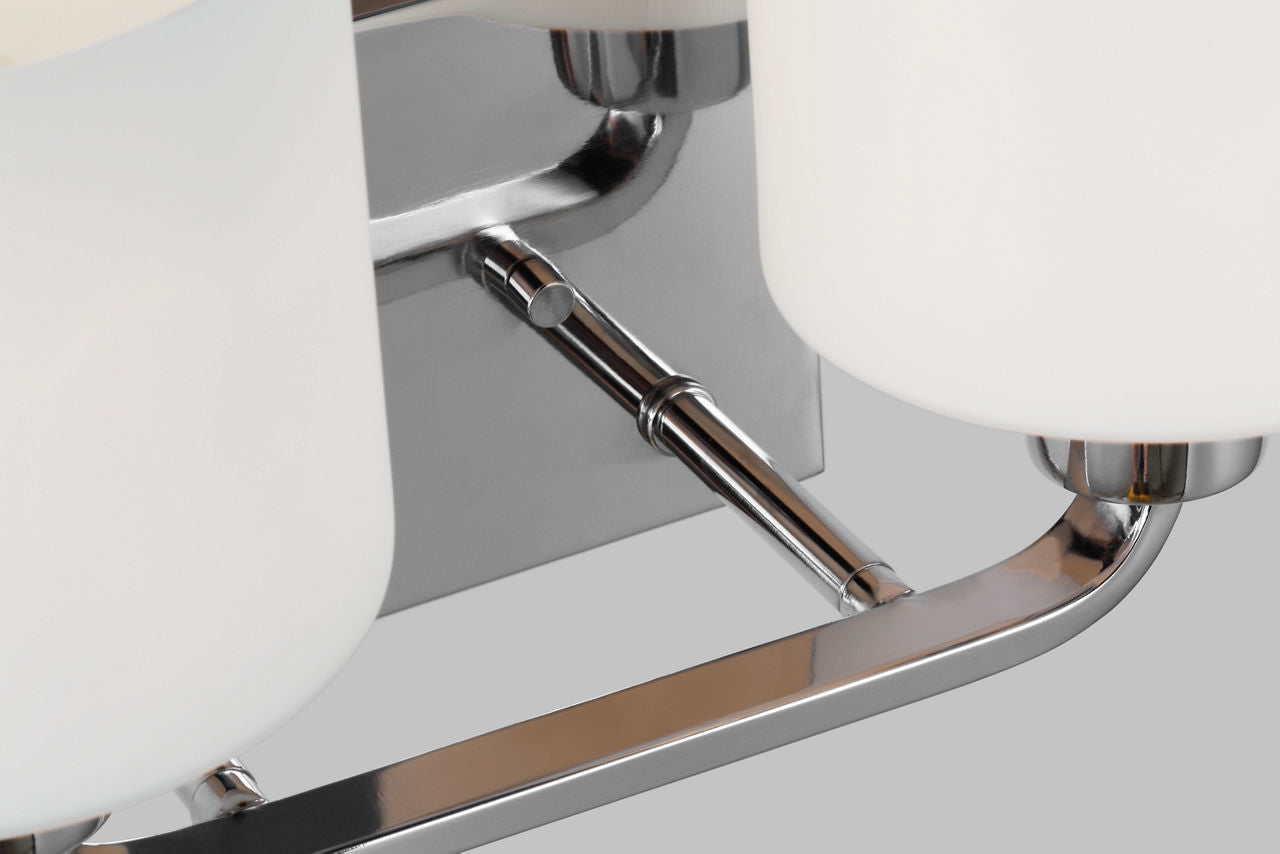 Canfield 2-Light Bath Sconce