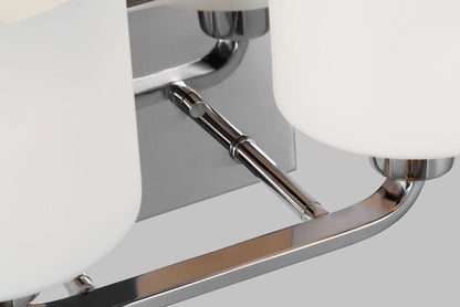 Canfield 2-Light Bath Sconce