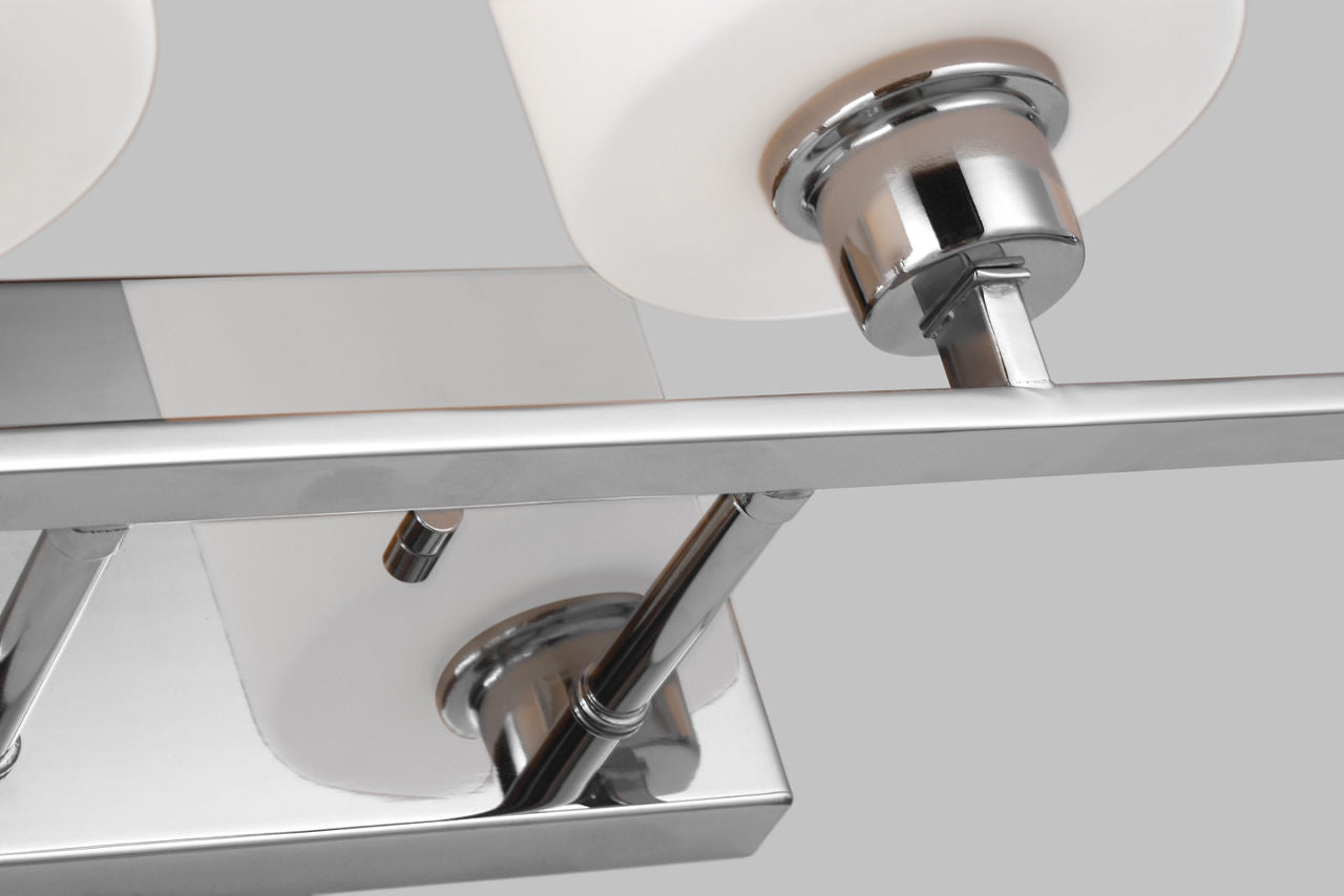 Canfield 4-Light Bath Sconce