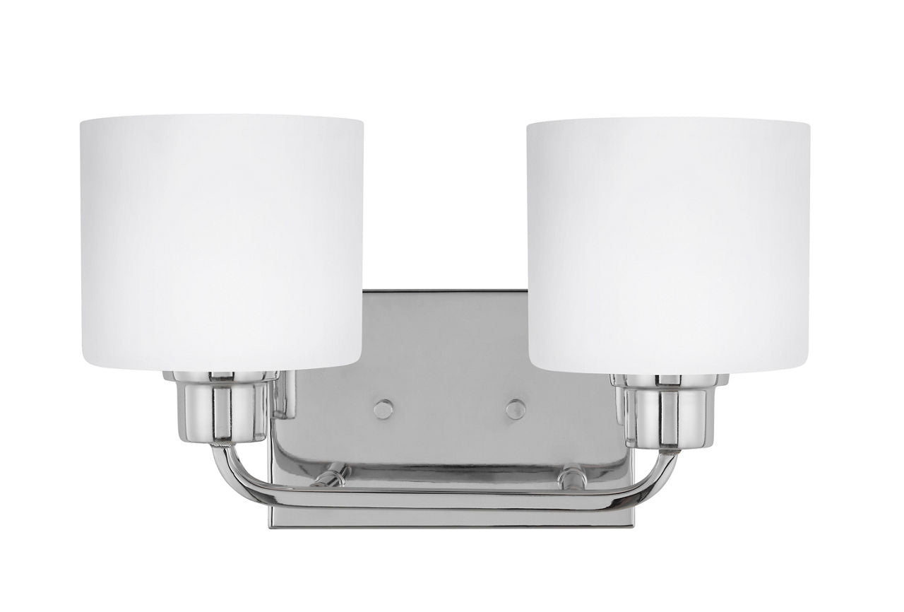 Canfield 2-Light Bath Sconce