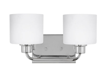 Canfield 2-Light Bath Sconce