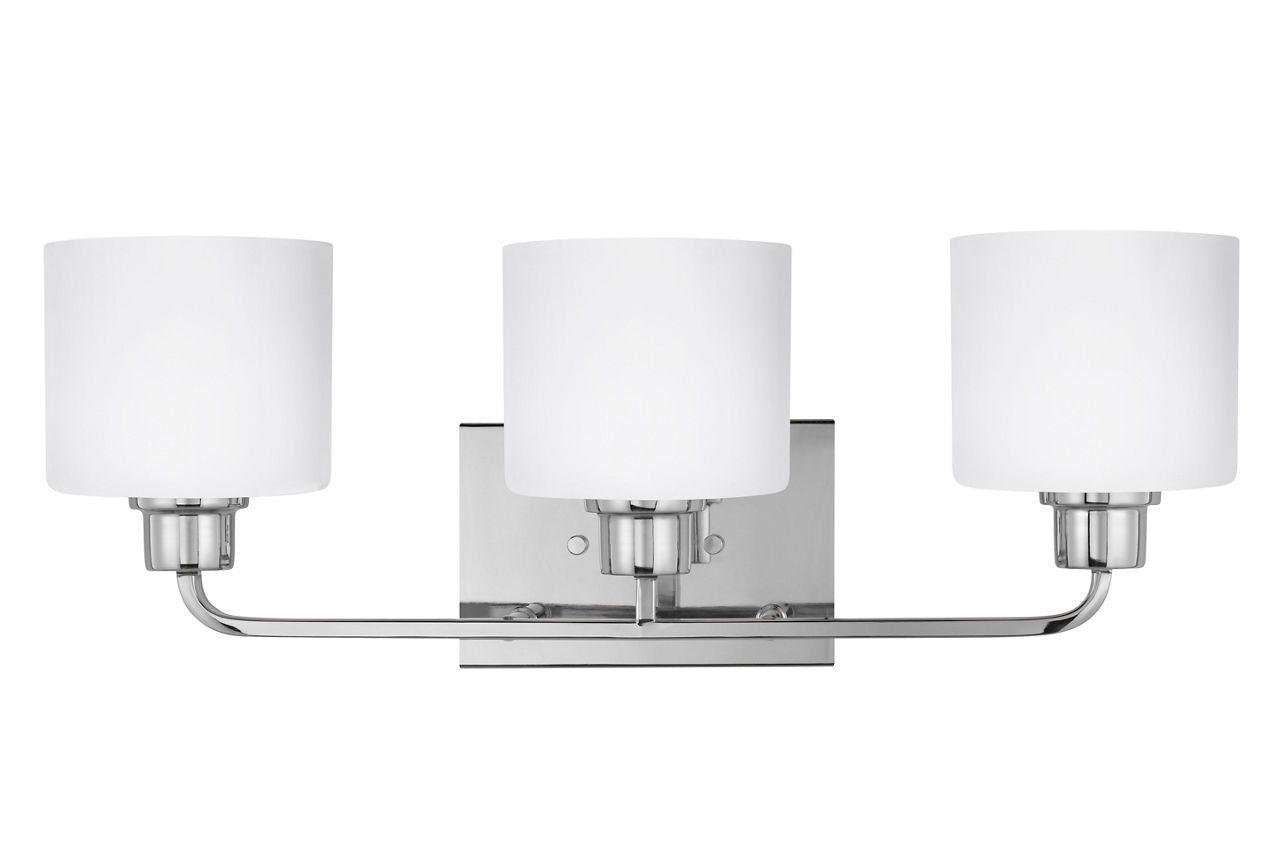 Canfield 3-Light Bath Sconce