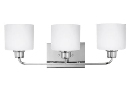 Canfield 3-Light Bath Sconce