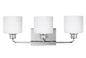 Canfield 3-Light Bath Sconce