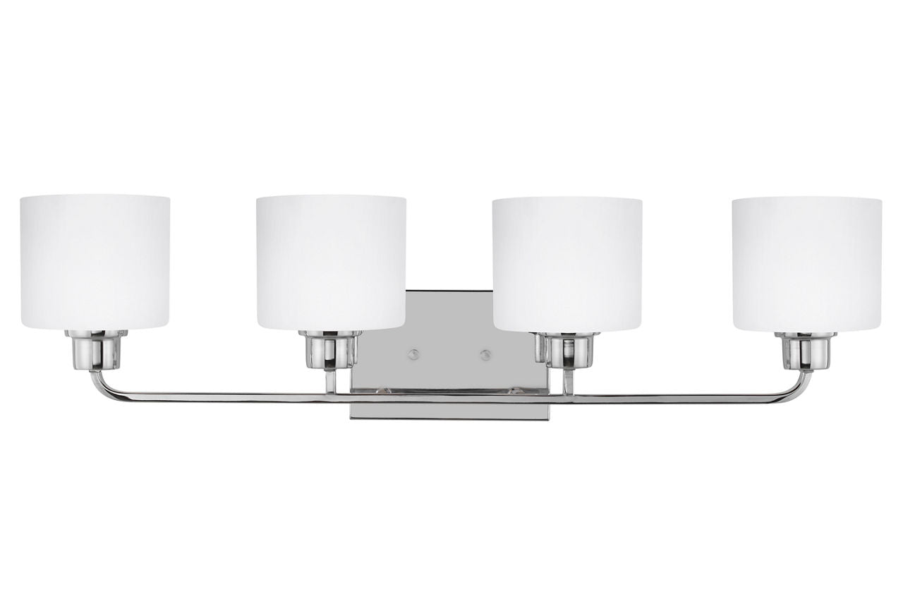 Canfield 4-Light Bath Sconce