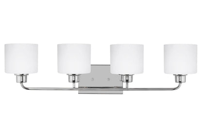 Canfield 4-Light Bath Sconce