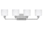 Canfield 4-Light Bath Sconce