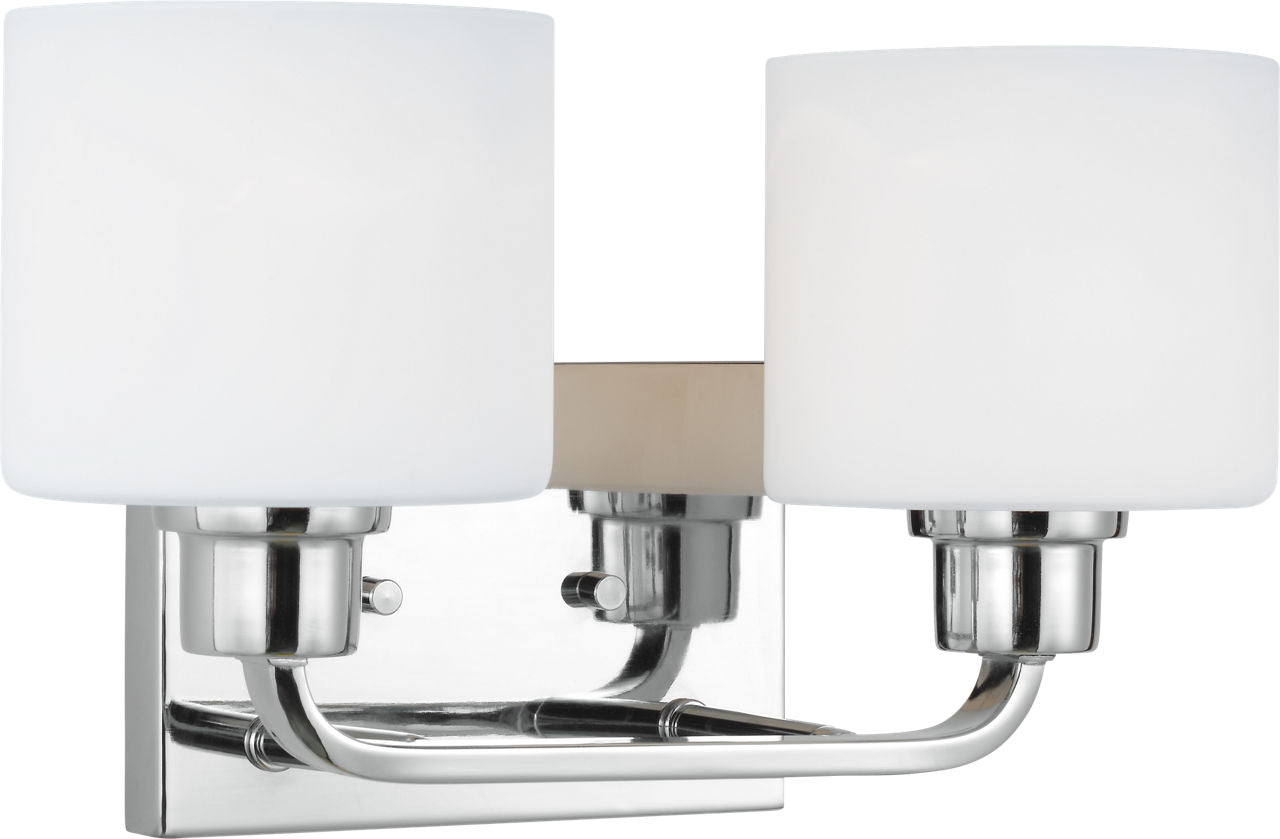 Canfield 2-Light Bath Sconce