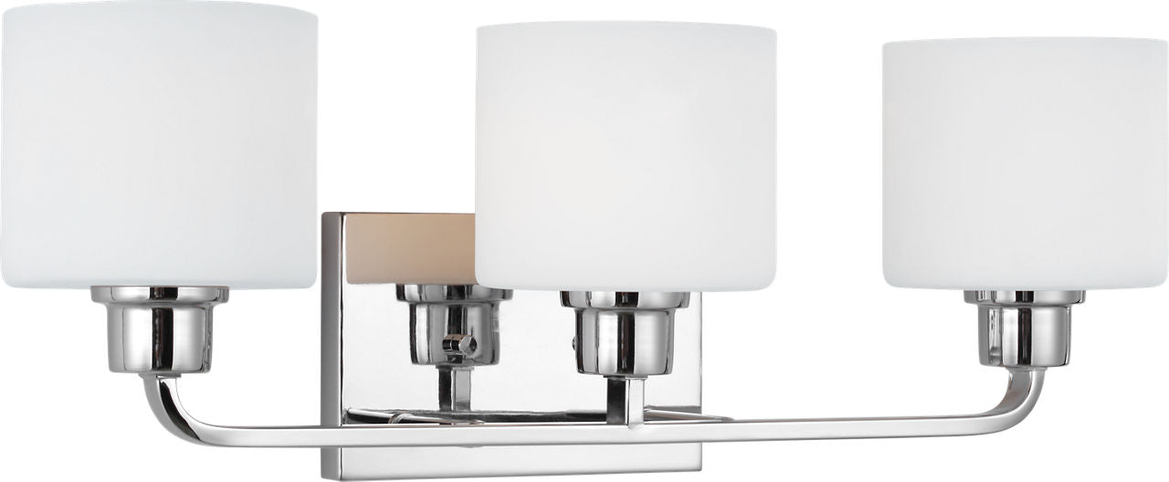 Canfield 3-Light Bath Sconce