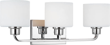 Canfield 3-Light Bath Sconce