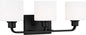 Canfield 3-Light Bath Sconce