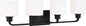 Canfield 4-Light Bath Sconce
