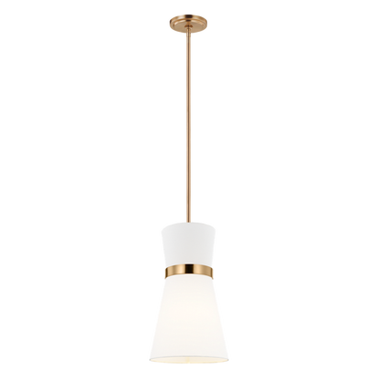 Clark Wide Pendant