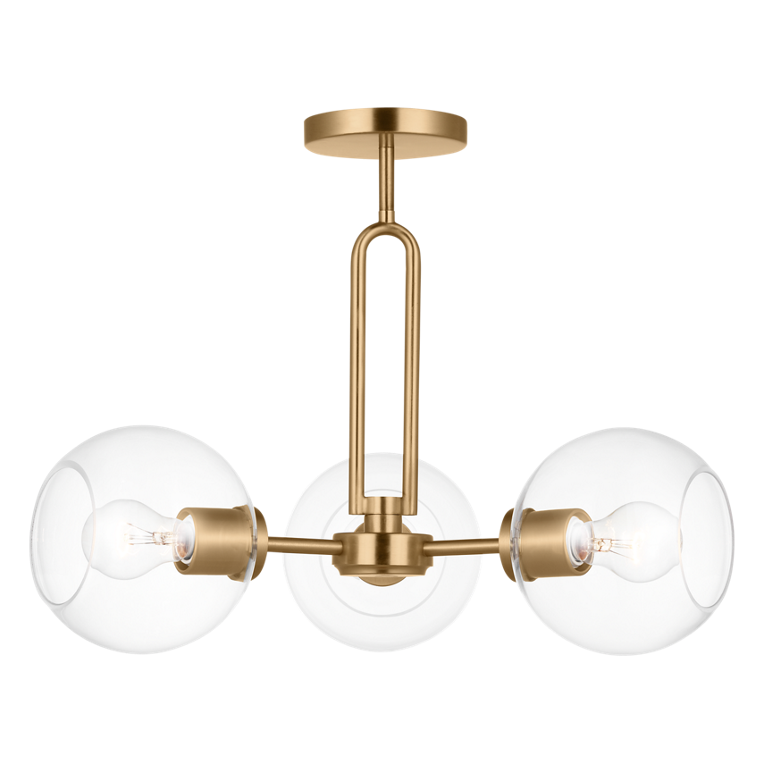 Codyn Semi Flush Mount
