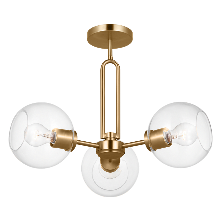 Codyn Semi Flush Mount