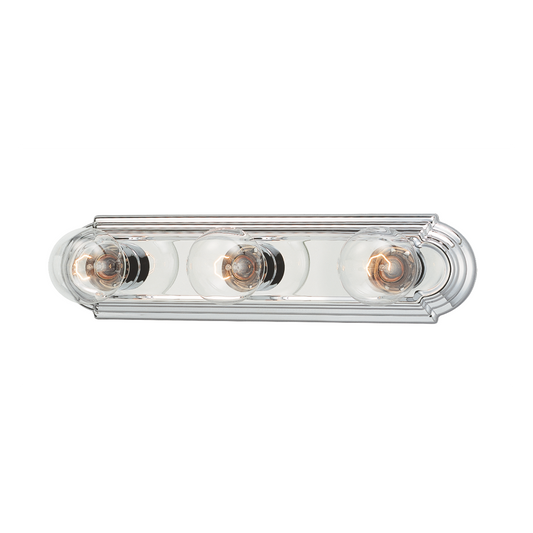 De-Lovely 3-Light Bath Sconce