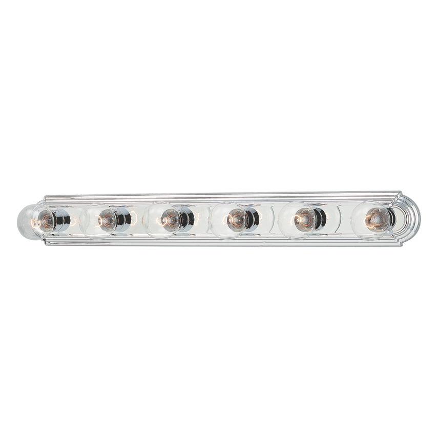 De-Lovely 6-Light Bath Sconce