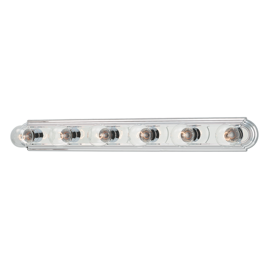 De-Lovely 6-Light Bath Sconce
