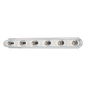 De-Lovely 6-Light Bath Sconce