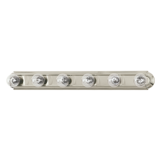 De-Lovely 6-Light Bath Sconce