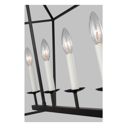 Dianna Medium Linear Chandelier