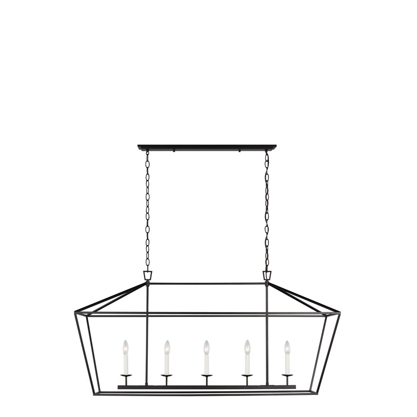 Dianna Medium Linear Chandelier