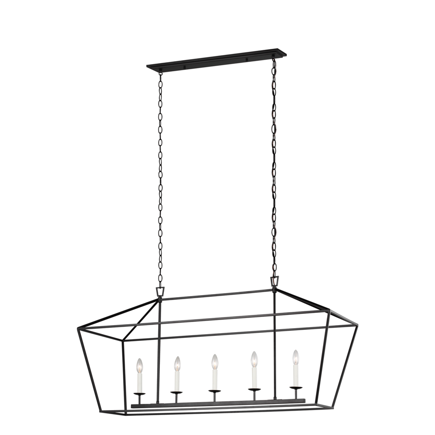 Dianna Medium Linear Chandelier