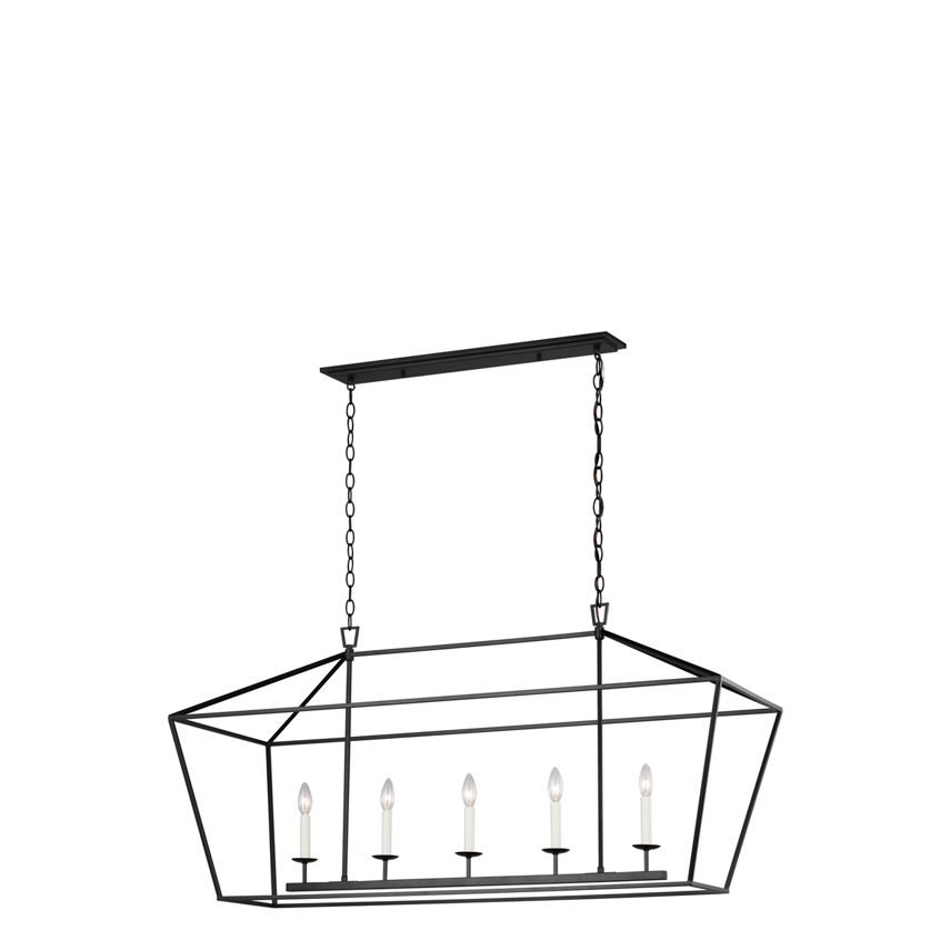 Dianna Medium Linear Chandelier