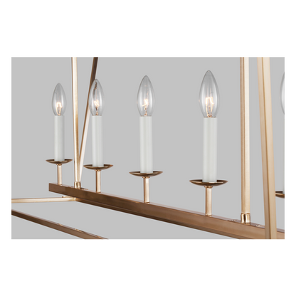 Dianna Medium Linear Chandelier