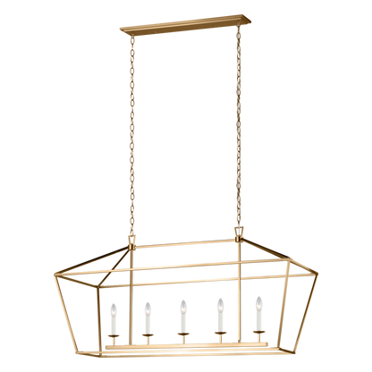 Dianna Medium Linear Chandelier