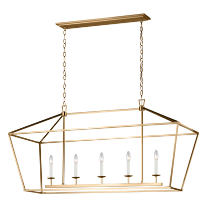 Dianna Medium Linear Chandelier