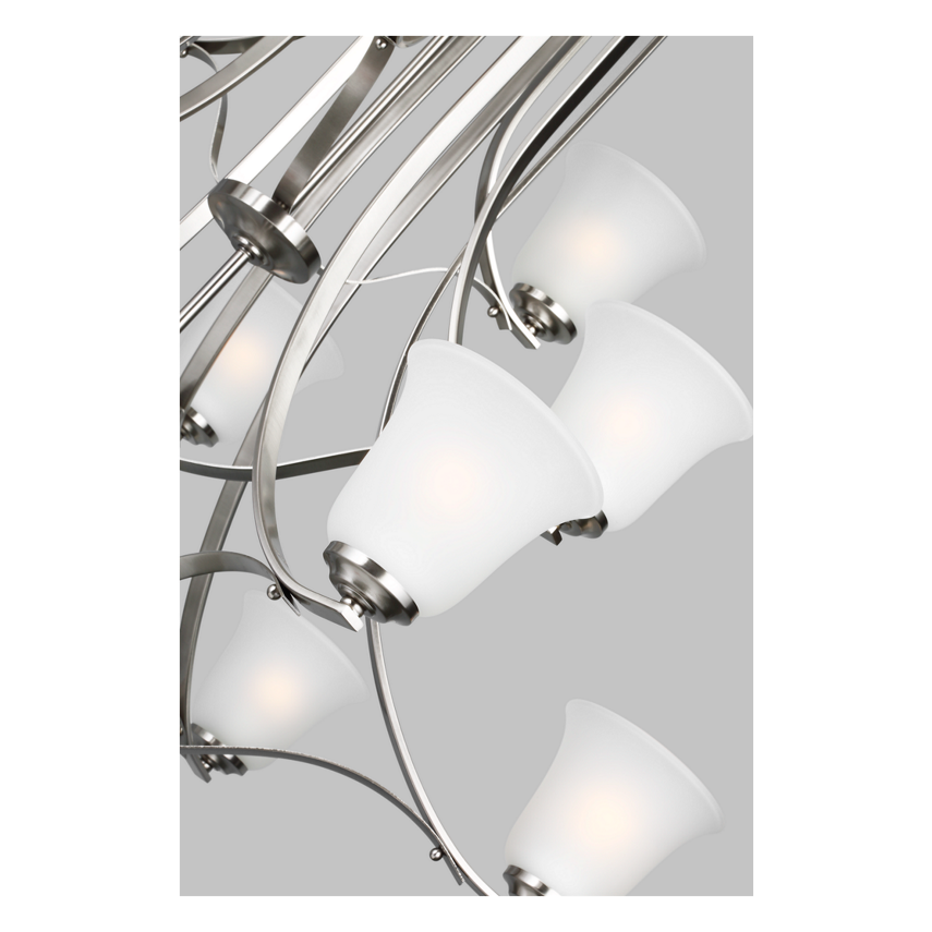 Emmons 12-Light Chandelier