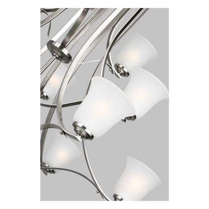 Emmons 12-Light Chandelier