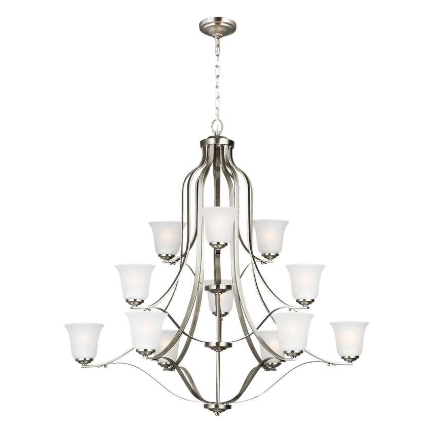 Emmons 12-Light Chandelier