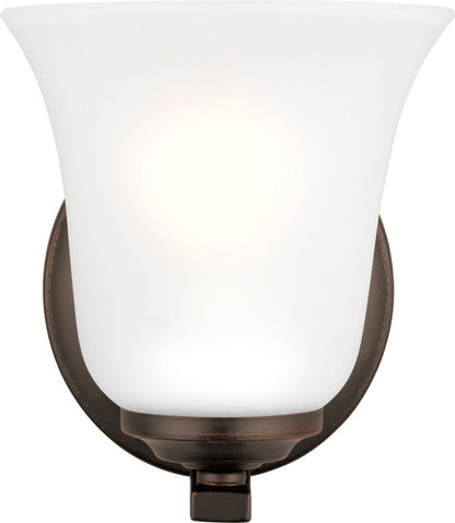 Emmons 1-Light Bath Sconce