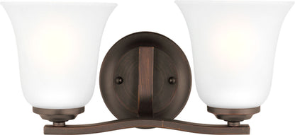 Emmons 2-Light Bath Sconce