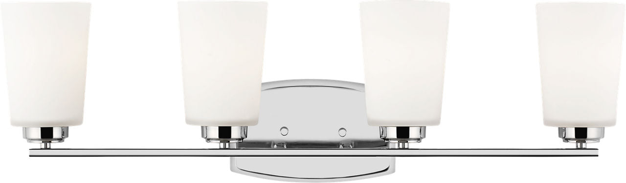 Franport 4-Light Bath Sconce