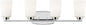 Franport 4-Light Bath Sconce