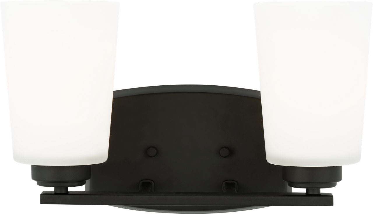 Franport 2-Light Bath Sconce