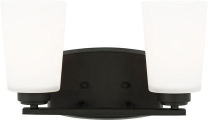 Franport 2-Light Bath Sconce