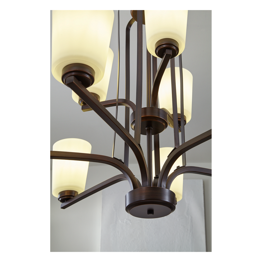 Franport 9-Light Chandelier