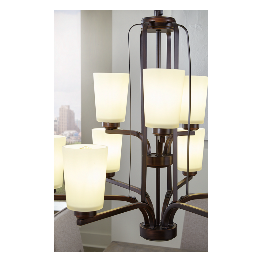 Franport 9-Light Chandelier